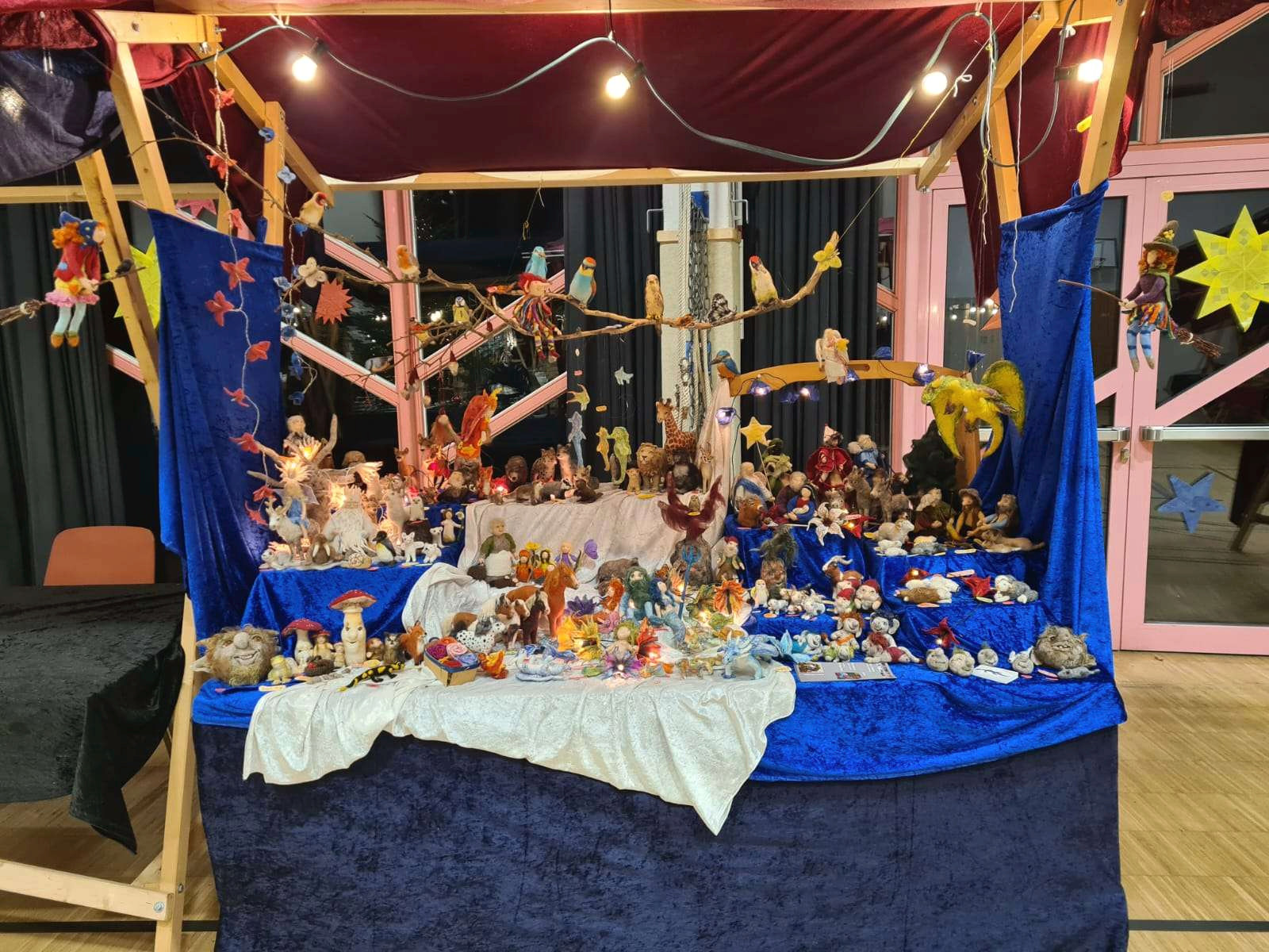 Adventbasar der Waldorfschule
